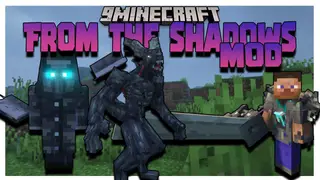 From The Shadows Mod (1.20.1, 1.19.2) – Powerful Enemy, Nehemoth