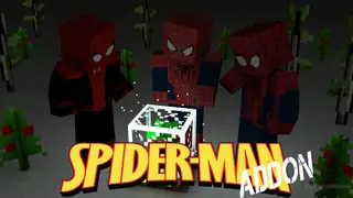 SpiderMans Heropack Mod (1.7.10) – Simple Spider-Man Suits