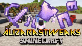 Alizaras Tweaks Mod (1.19.2, 1.18.2) – Armor Additions