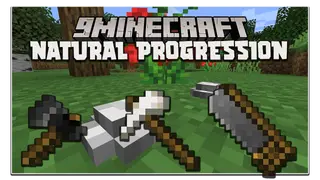 Natural Progression Mod (1.20.1, 1.19.4) – Early Game