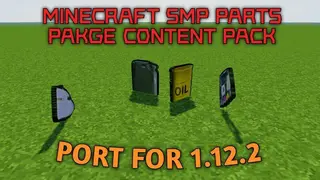 Minecraft-SMP Parts Content Pack (1.12.2, 1.7.10) – Library and Core