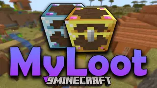 MyLoot Mod (1.20.1, 1.19.3) – Hunting Treasure in the wild