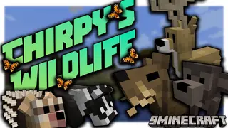 Chirpy's Wildlife Mod (1.20.1, 1.19.2) – Diversified Ecosystem