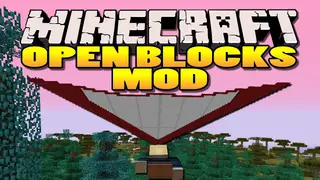 OpenBlocks Mod (1.12.2, 1.11.2) – Gadgets for Every Problem