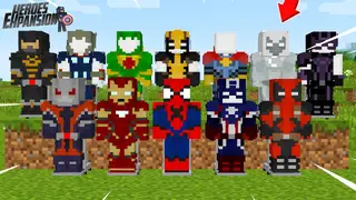 Marvel Hero Alliance Heropack Mod (1.12.2) – All Suits from Marvel Studios