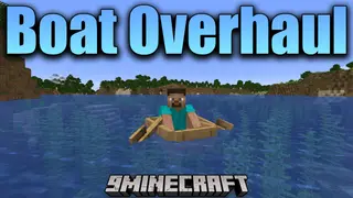 Boat Overhaul Mod (1.20.1, 1.19.3) – Boat Sailing Mechanism