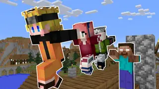 Naruto Shippuden Animations Mod (1.16.5, 1.15.2) – Naruto Run Effect