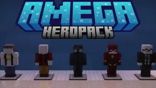 Amega Heropack Mod (1.7.10) – Who is faster than Bart Allen?