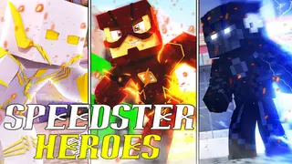 Speedster Heropack Mod (1.7.10) – Becoming the Fastest Man