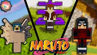 IceeRamen Naruto Mod (1.16.5) – All Nature Jutsu