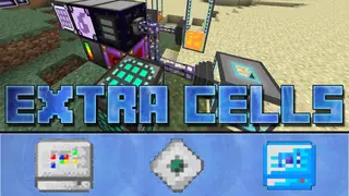 Extra Cells 2 Mod (1.12.2, 1.10.2) – Useful Functions for Applied Energistics 2