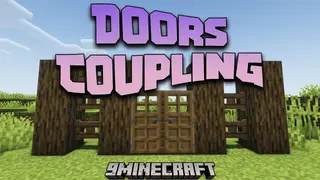 Door(s) Coupling Mod (1.16.5) – Enhancing Interactions In Minecraft