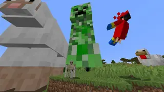 Variable Mob Height Mod (1.20.1, 1.19.4) – Mobs Have Variety in Their Sizes