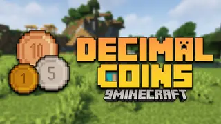 Decimal Coins Mod (1.20.1, 1.19.4) – New Money System
