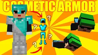 Cosmetic Armor Mod (1.20.1, 1.19.4) – Additional Armor Slots to the Player's Inventory