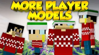 MorePlayerModels+ Mod (1.7.10) – Work Alongside CustomNPC+