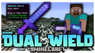 Spoorn Dual Wield Mod (1.20.1, 1.19.3) – Use Dual Swords