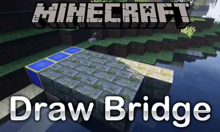 Draw Bridge Mod (1.20.1, 1.19.2) – Auto Place and Remove Bridges