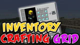 Inventory Crafting Grid Mod (1.20.1, 1.19.4) – Craft Fast Items Anytime and Anywhere