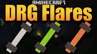 DRG Flares Mod (1.20.1, 1.19.2) – Flares from Deep Rock Galactic