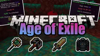 Age of Exile Mod (1.16.5) – Adventurous, RPG, Looting