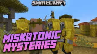 Miskatonic Mysteries Mod (1.19.2, 1.18.2) – Witchery, Bewitchment and More!!!