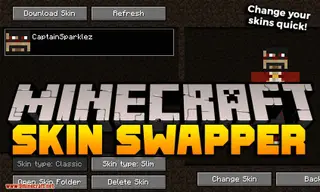 Skin Swapper Mod (1.20.1, 1.19.2) – Quickly Change Skin