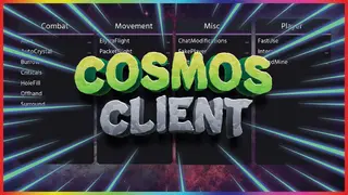 Cosmos Client Mod (1.12.2) – PvP Mod for Anarchy Servers
