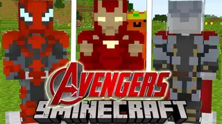Avengers Initiative Heropack Mod (1.7.10) – Anniversary, Default, Cinematic
