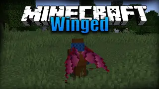 Winged Mod (1.20.1, 1.19.2) – Wings, Elytra Replacements, Body Modifying