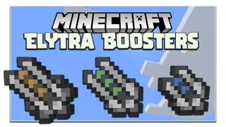 Elytra Boosters Mod (1.20.1, 1.19) – Elytra Support