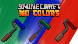 Mo' Colors Mod (1.20.1, 1.19) – Paint