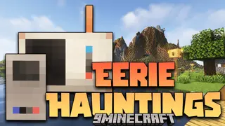 Eerie Hauntings Mod (1.19.4, 1.18.2) – A Spooky Jam Entry!