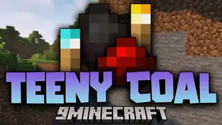 Teeny Coal Mod (1.20.1, 1.19.4) – Tiny Torches