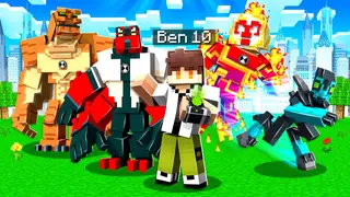 Classic Ben 10 Mod (1.16.5, 1.15.2) – You Can Turn Into An Alien