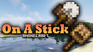 On A Stick Mod (1.20.1, 1.19.4) – Tools On A Stick