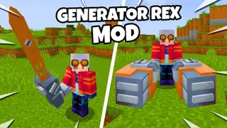 Heroes United Generator Rex Mod (1.19.3, 1.16.5) – All Powers & Fights