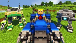 Magitek Mechs Mod (1.20.1, 1.19.4) – Magic-Fueled Mech Warfare
