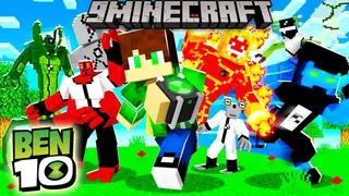 Ben 10 Heropack Mod (1.7.10) – Morphing into Aliens
