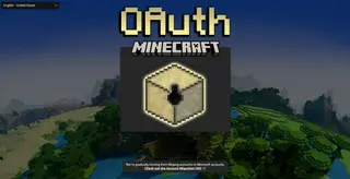 OAuth Mod (1.20.1, 1.19.3) – Login Within the Multiplayer Screen