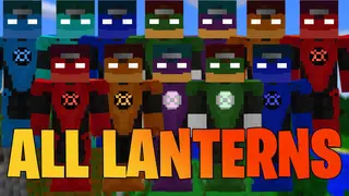 Shadows Heropack Mod (1.7.10) – All Lantern Corps Suits