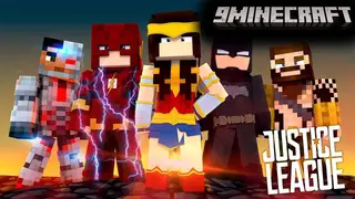Justice League Heropack Mod (1.7.10) – Never-Ending Battle for Justice