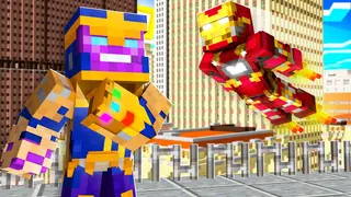 Burdens Heropack Mod (1.7.10) – Most Powerful Superheroes
