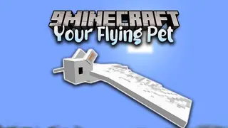 Your Flying Pet Mod (1.19.4, 1.18.2) – A Trusted Flying Companion