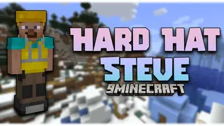 Hard Hat Steve Mod (1.16.5, 1.15.2) – Take Off Your Armor!!