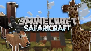 SafariCraft Mod (1.19.2) – Explore a new Ecosystem