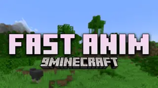 FastAnim Mod (1.20.1, 1.19.4) – Speeds Up Entity Animation Calculations
