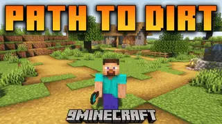 Path To Dirt Mod (1.20.1, 1.19.4) – Turn Path And Farmland Back To Dirt
