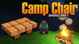 Camp Chair Mod (1.20.1, 1.19.4) – Furniture for Camping