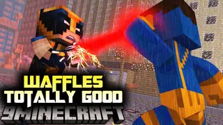 Waffles Totally Good Heropack Mod (1.7.10) – Cyclops, Adam Warlock